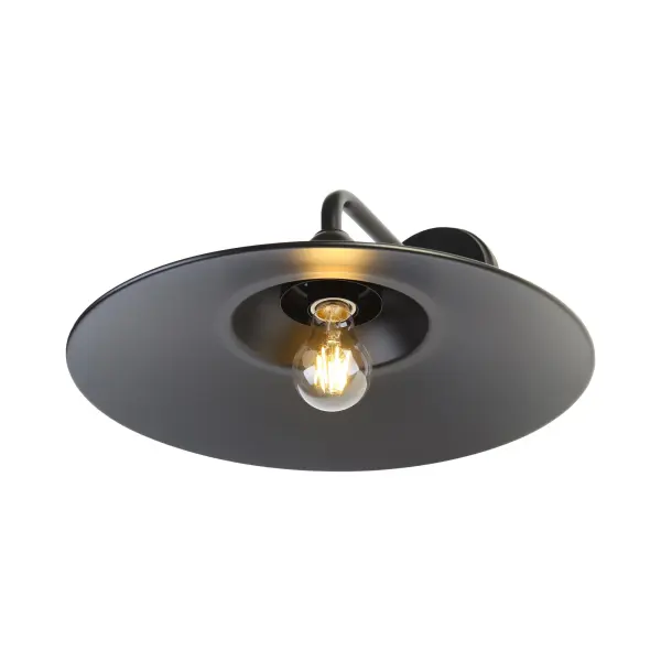 Croma 1-Light Wall Sconce in Matte Black - Image 4