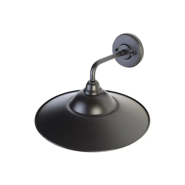 Croma 1-Light Wall Sconce in Matte Black - Image 5