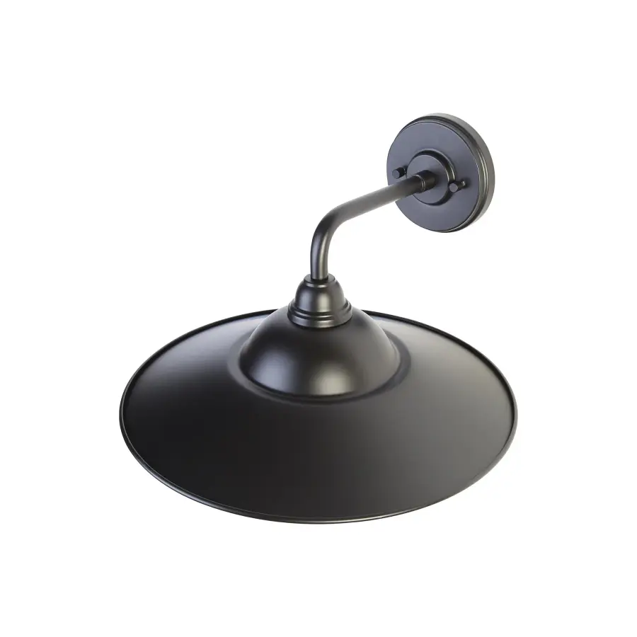 Croma 1-Light Wall Sconce in Matte Black - Image 5