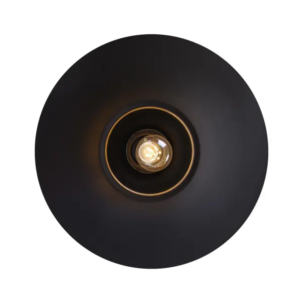 Croma 1-Light Wall Sconce in Matte Black - Image 6