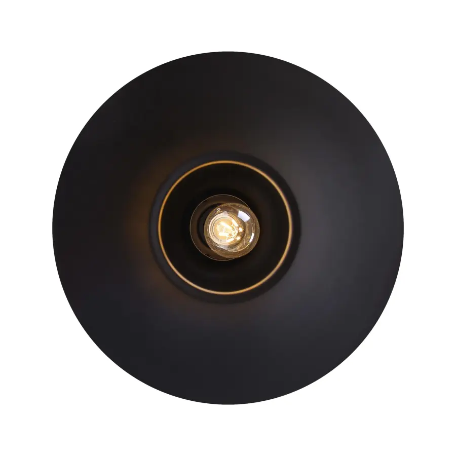 Croma 1-Light Wall Sconce in Matte Black - Image 6