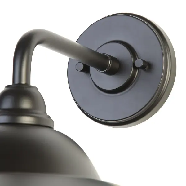 Croma 1-Light Wall Sconce in Matte Black - Image 7