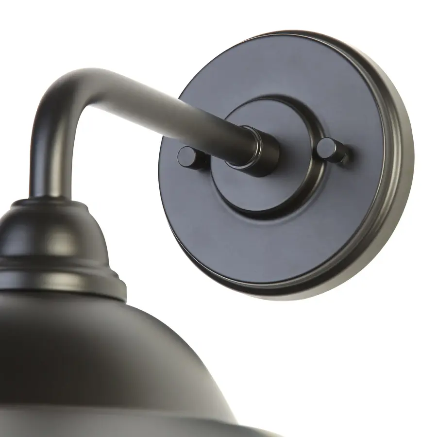 Croma 1-Light Wall Sconce in Matte Black - Image 7