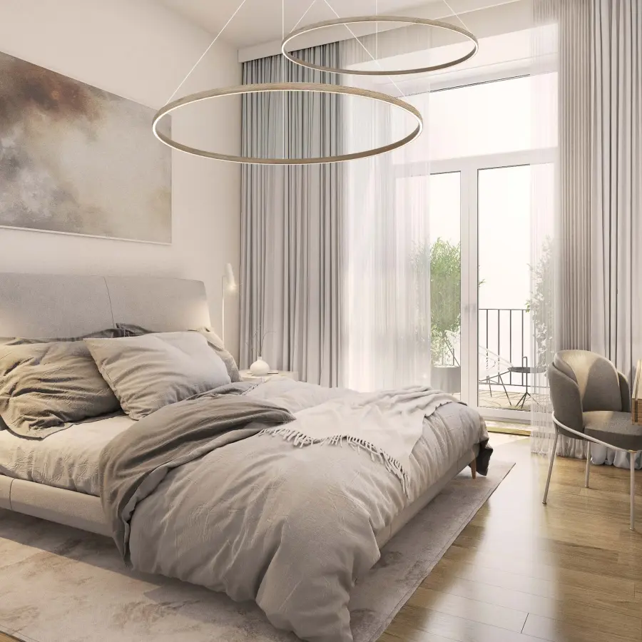 Striking Geometric Design with Integrated LED Efficiency - Image 2