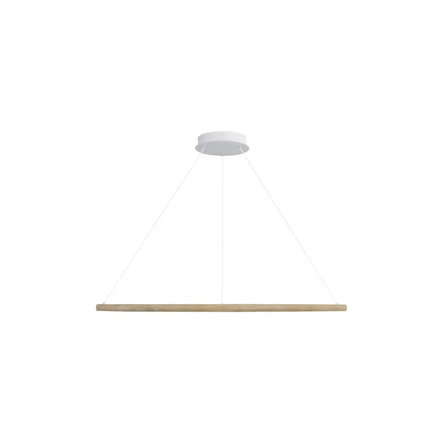 Veritas Integrated LED 47" Chandelier in Driftwood - Image 3