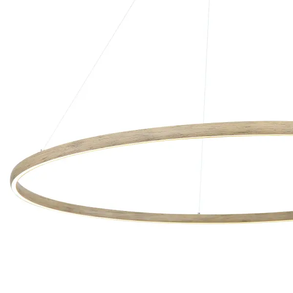 Veritas Integrated LED 47" Chandelier in Driftwood - Image 4