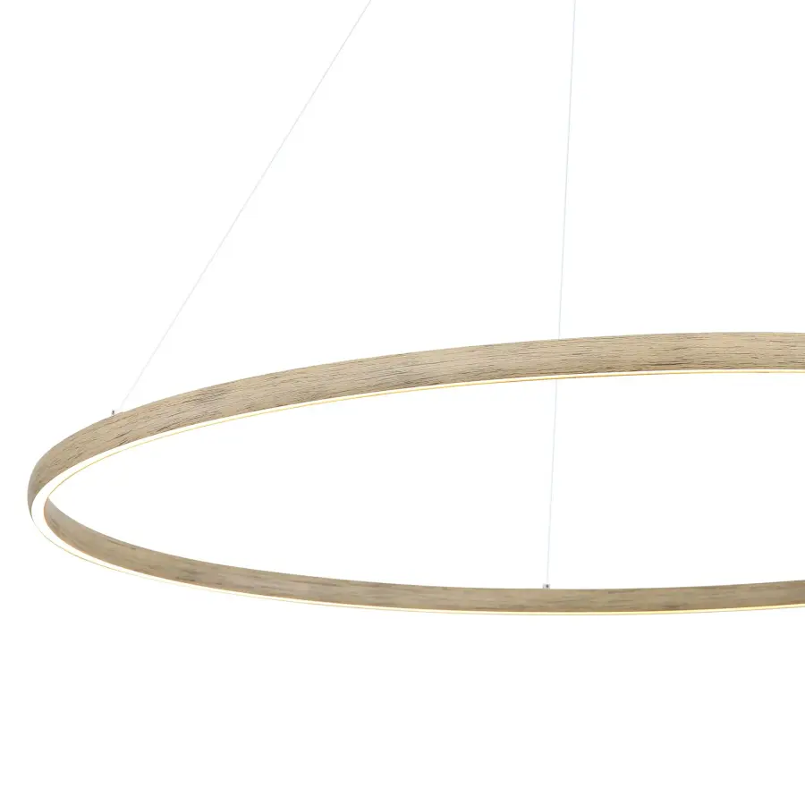 Veritas Integrated LED 47" Chandelier in Driftwood - Image 4