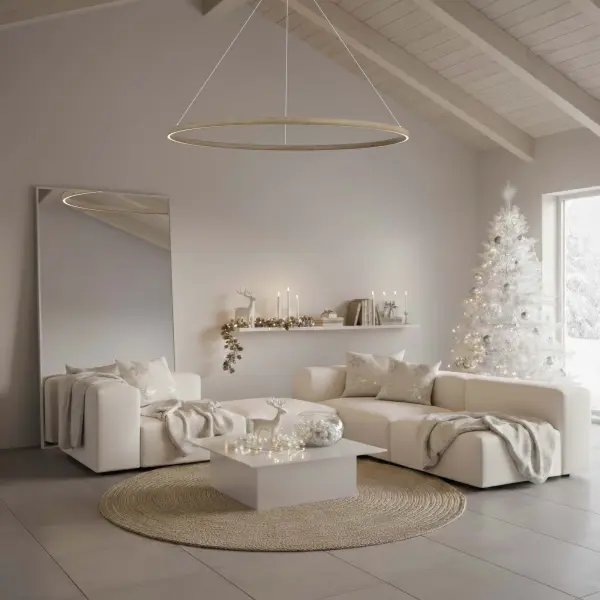 Golden Lighting Veritas Integrated LED Chandelier - Image 4