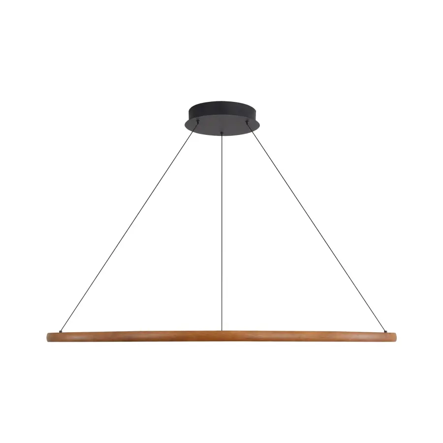 Veritas Integrated LED Chandelier - 71 Inch - Image 2