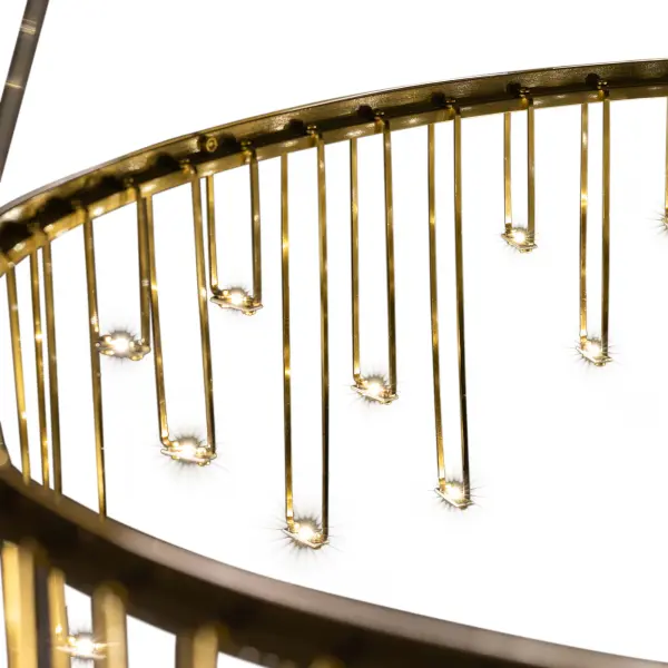 Golden Lighting Lucerna Integrated LED 14" Chandelier - Image 3