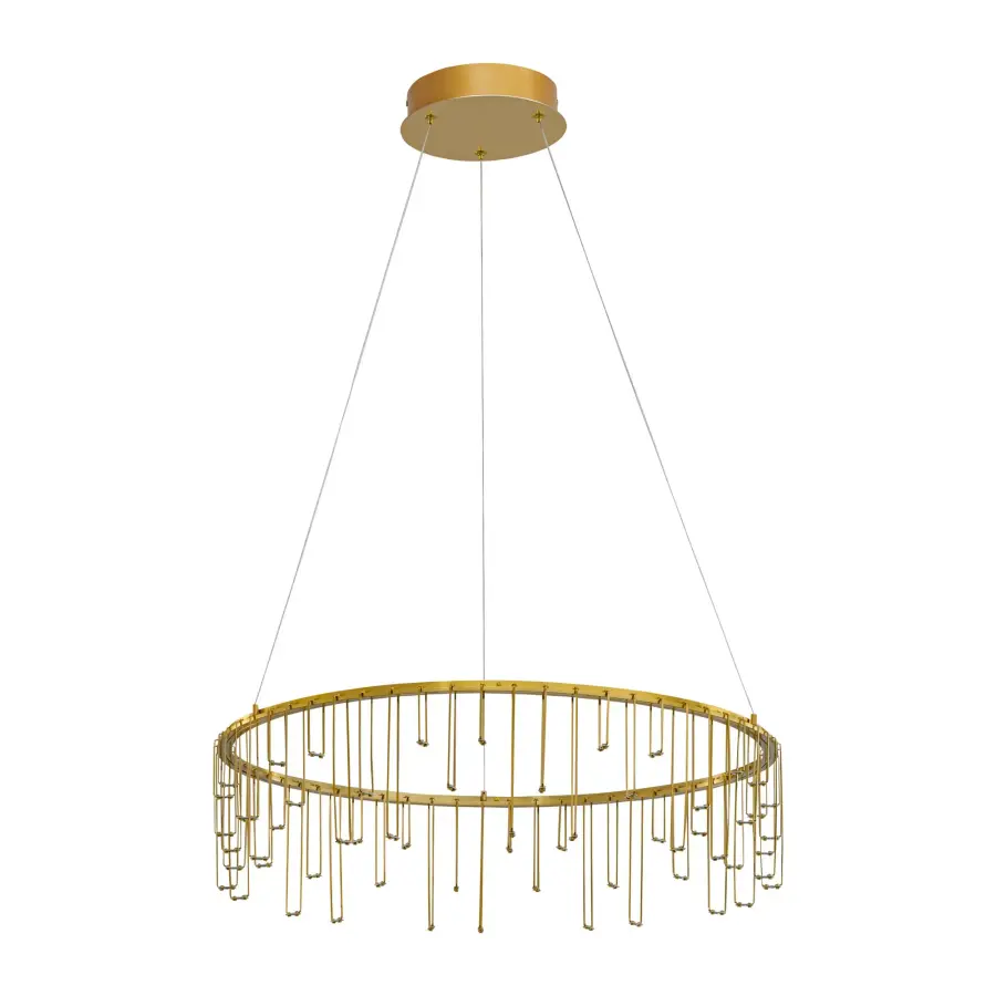Golden Lighting Lucerna 26" LED Chandelier - Image 1