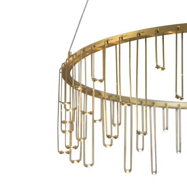 Golden Lighting Lucerna 26" LED Chandelier - Image 3
