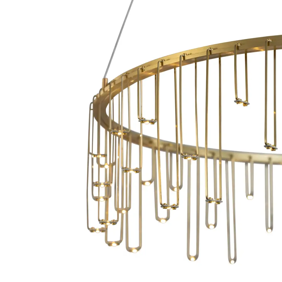 Golden Lighting Lucerna 26" LED Chandelier - Image 3