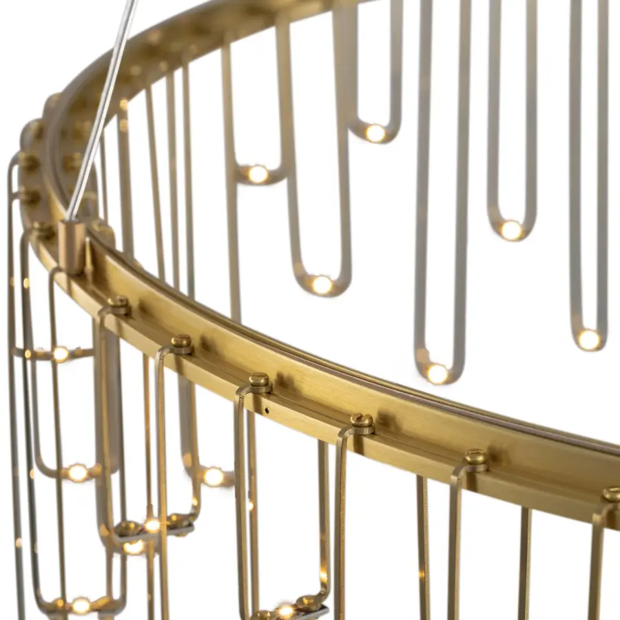 Golden Lighting Lucerna 26" LED Chandelier - Image 4