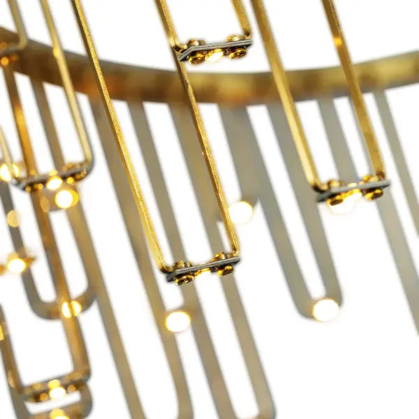 Golden Lighting Lucerna 26" LED Chandelier - Image 5