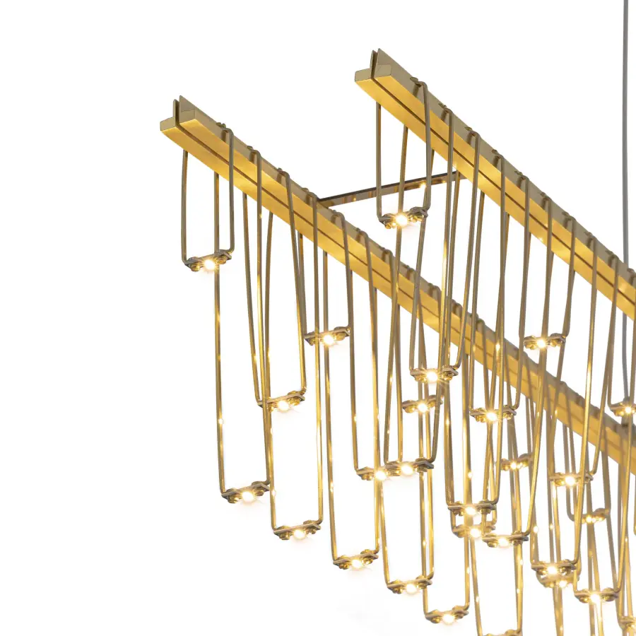 Golden Lighting Lucerna Integrated LED Island Light - Image 3