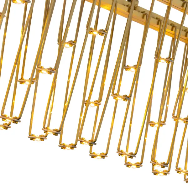 Golden Lighting Lucerna Integrated LED Island Light - Image 5