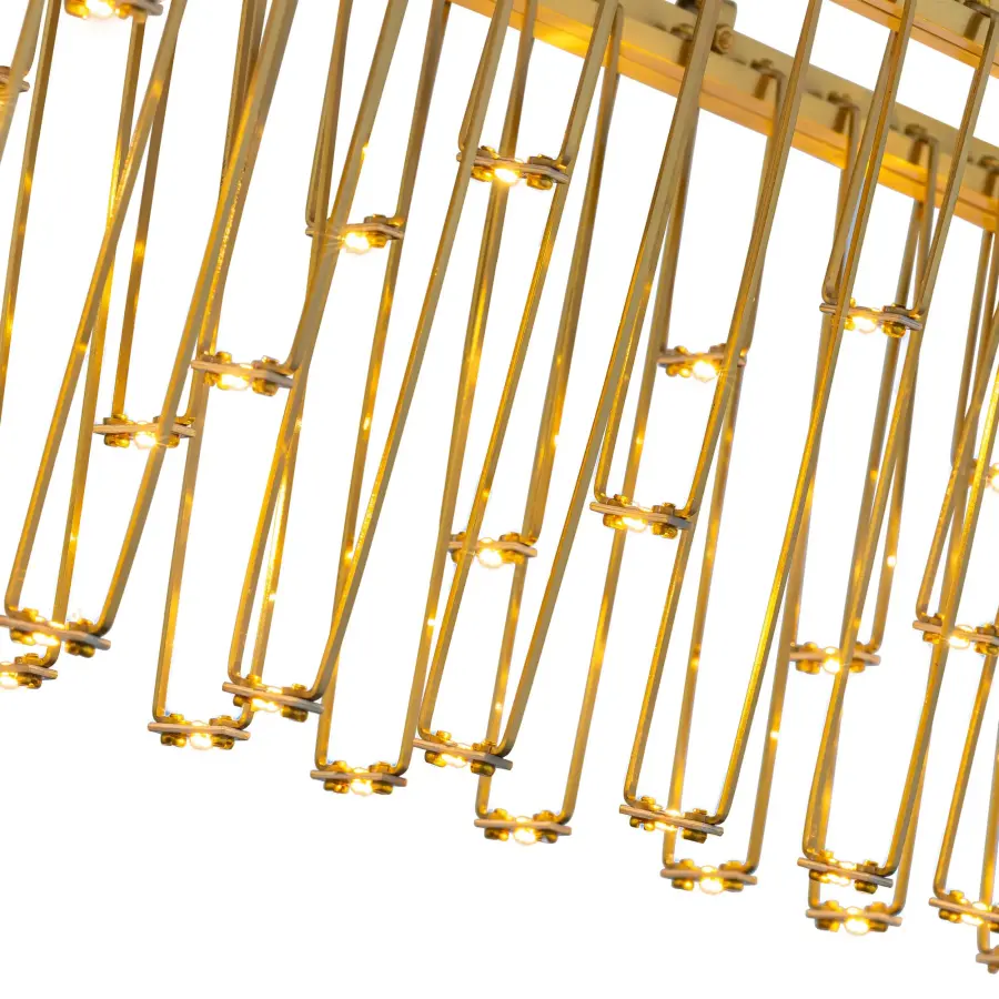 Golden Lighting Lucerna Integrated LED Island Light - Image 5