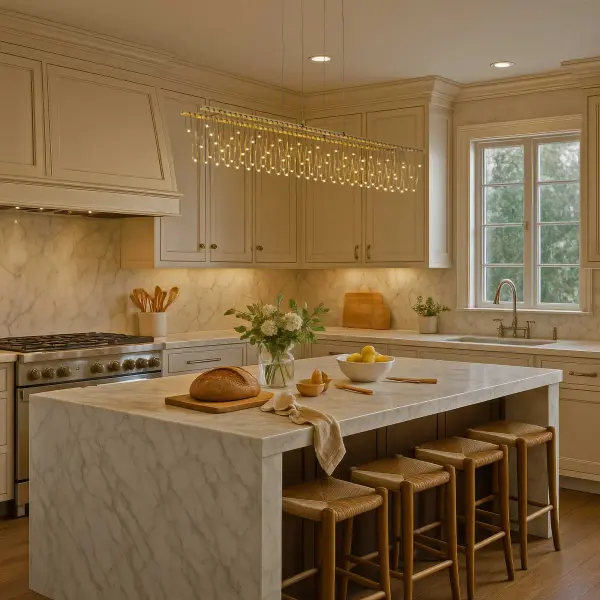 Golden Lighting Lucerna Integrated LED Island Light - Image 7
