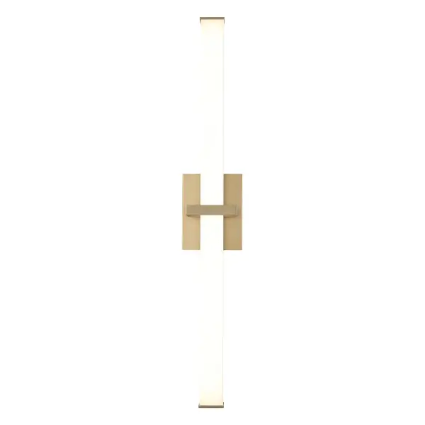 Golden Lighting Elon Integrated LED 30" Vanity Light in Brushed Champagne Brass - Image 1