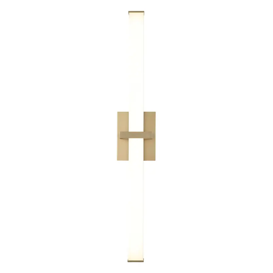 Golden Lighting Elon Integrated LED 30" Vanity Light in Brushed Champagne Brass - Image 1