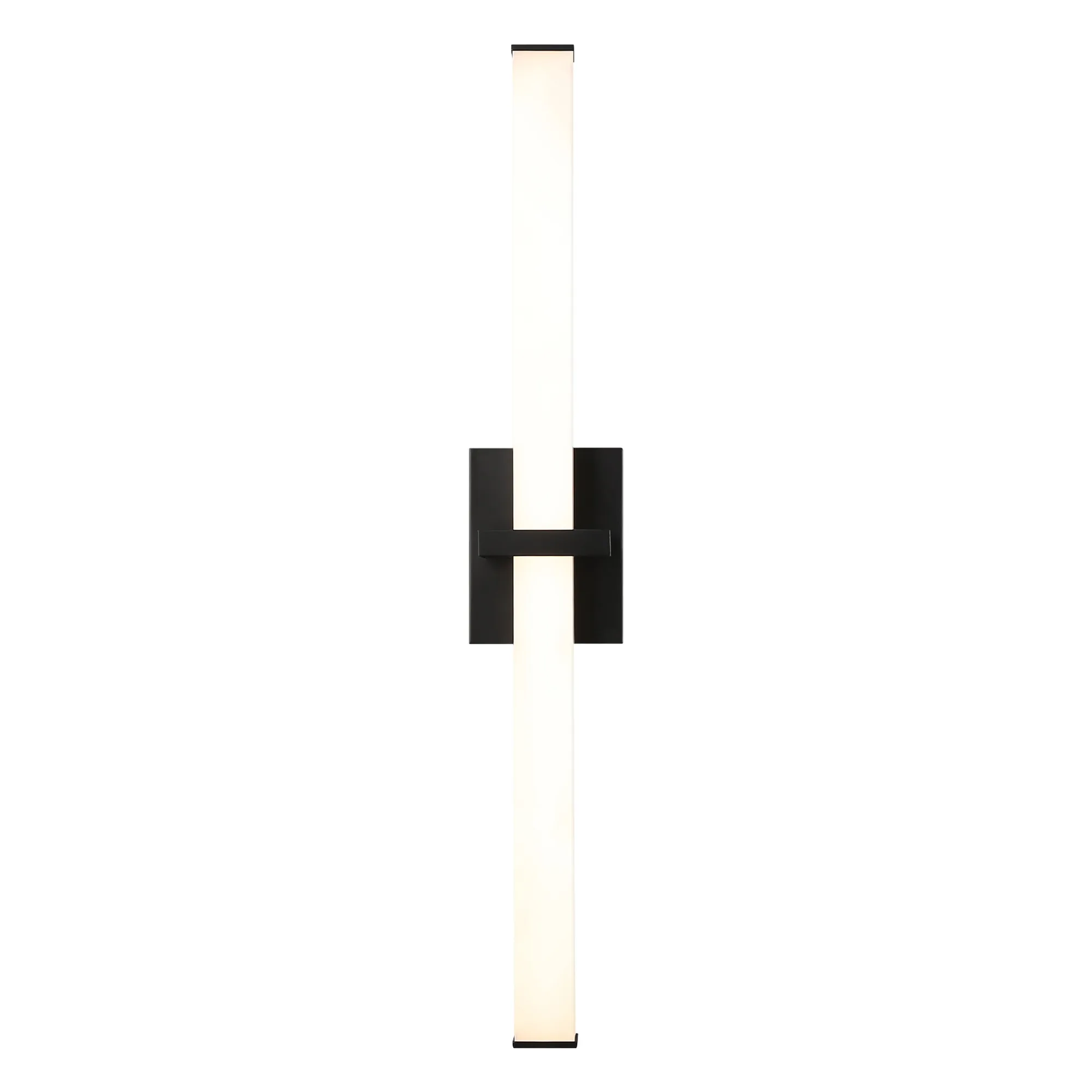 Golden Lighting Elon Integrated LED 30" Vanity Light in Matte Black