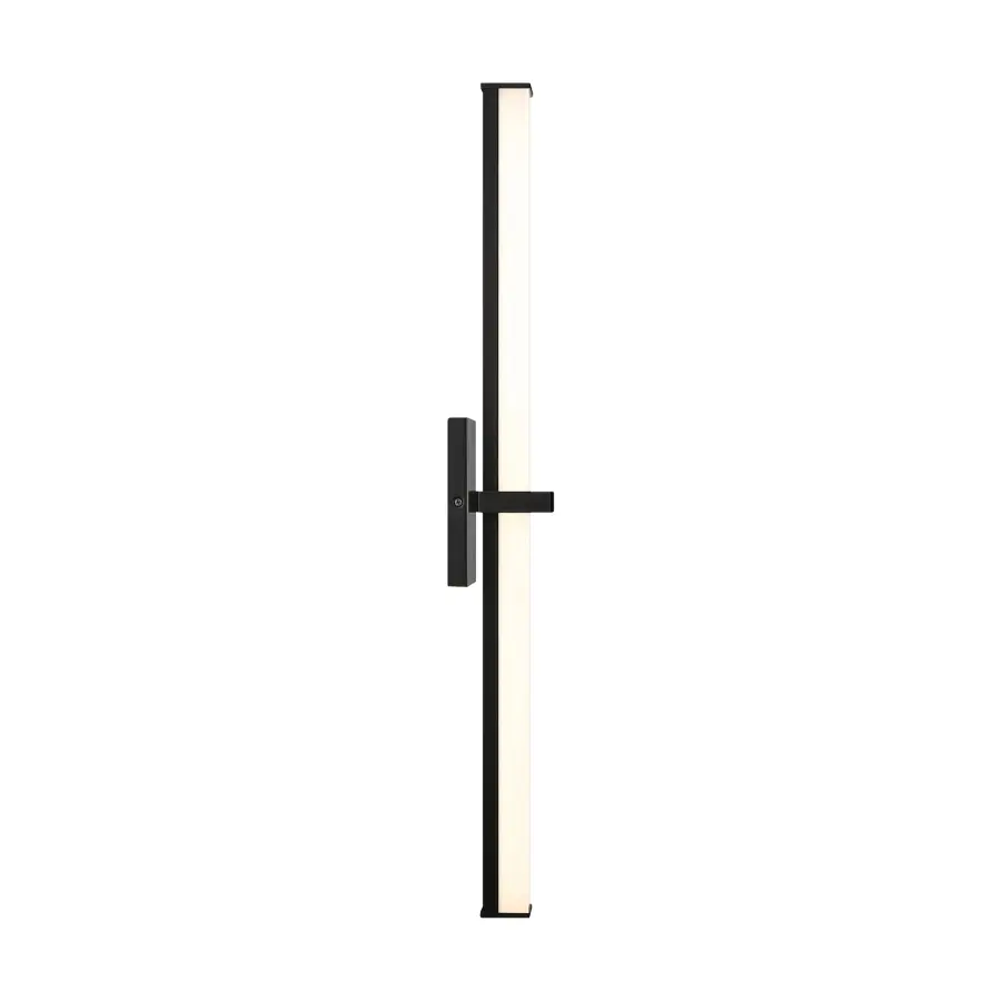 Golden Lighting Elon Integrated LED 30" Vanity Light in Matte Black - Image 3