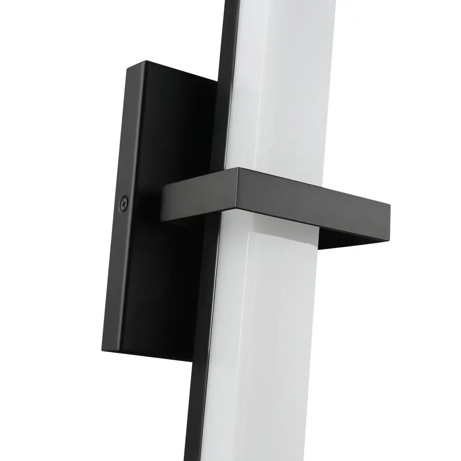 Golden Lighting Elon Integrated LED 30" Vanity Light in Matte Black - Image 7