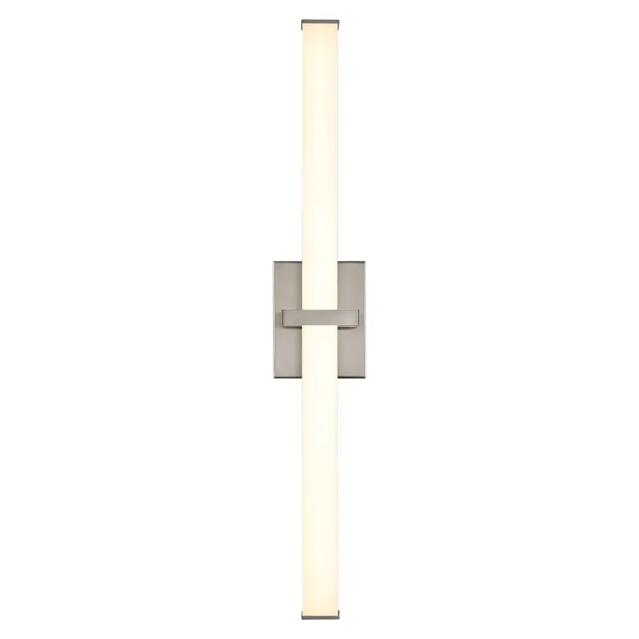 Golden Lighting Elon Integrated LED 30" Vanity Light in Pewter - Image 1