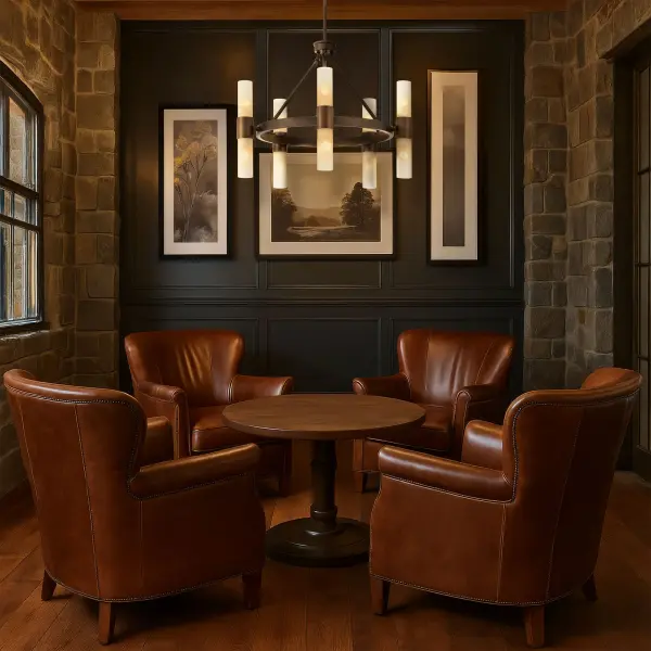 The Chandelier by Golden Lighting - Image 12