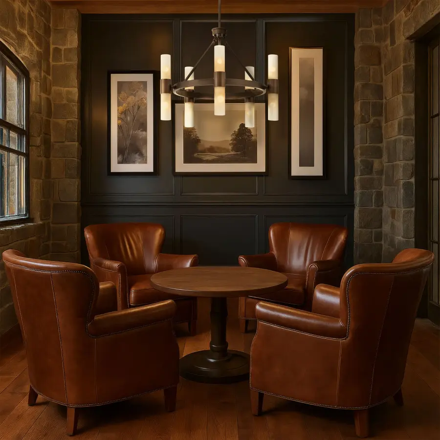 The Chandelier by Golden Lighting - Image 12