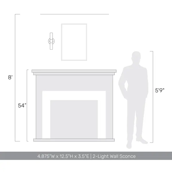 The Wall Sconce by Golden Lighting - Image 10