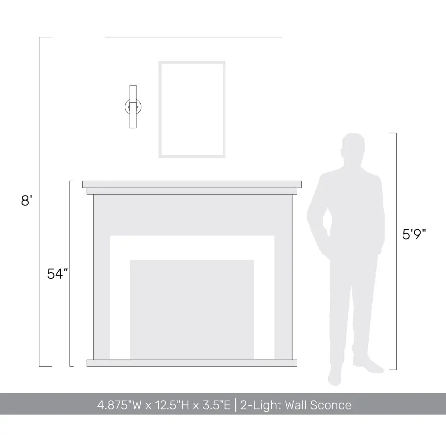 The Wall Sconce by Golden Lighting - Image 10