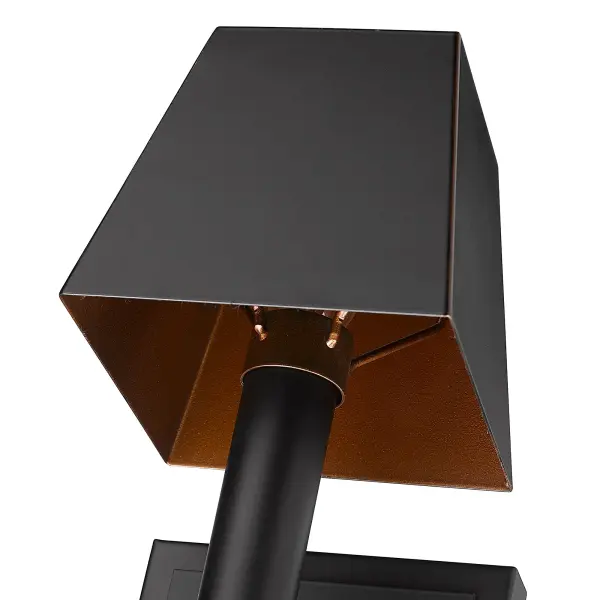 Messina One Light Wall Sconce in Matte Black - Image 5