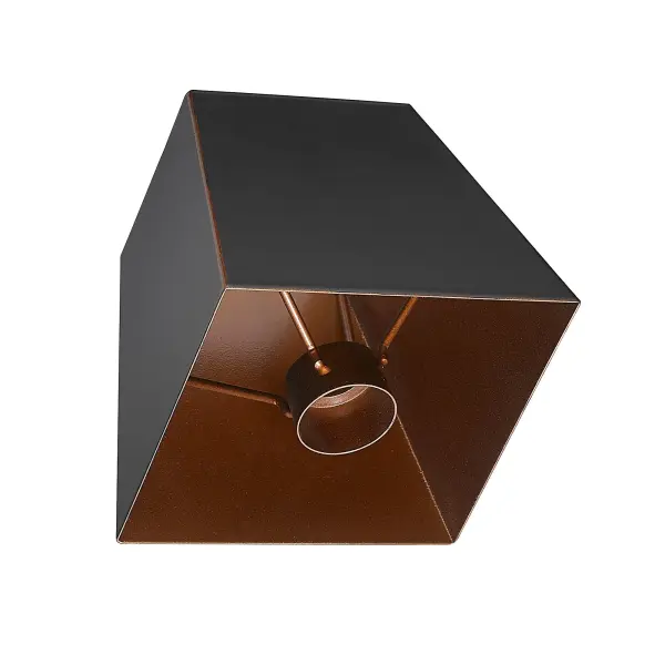 Messina One Light Wall Sconce in Matte Black - Image 8