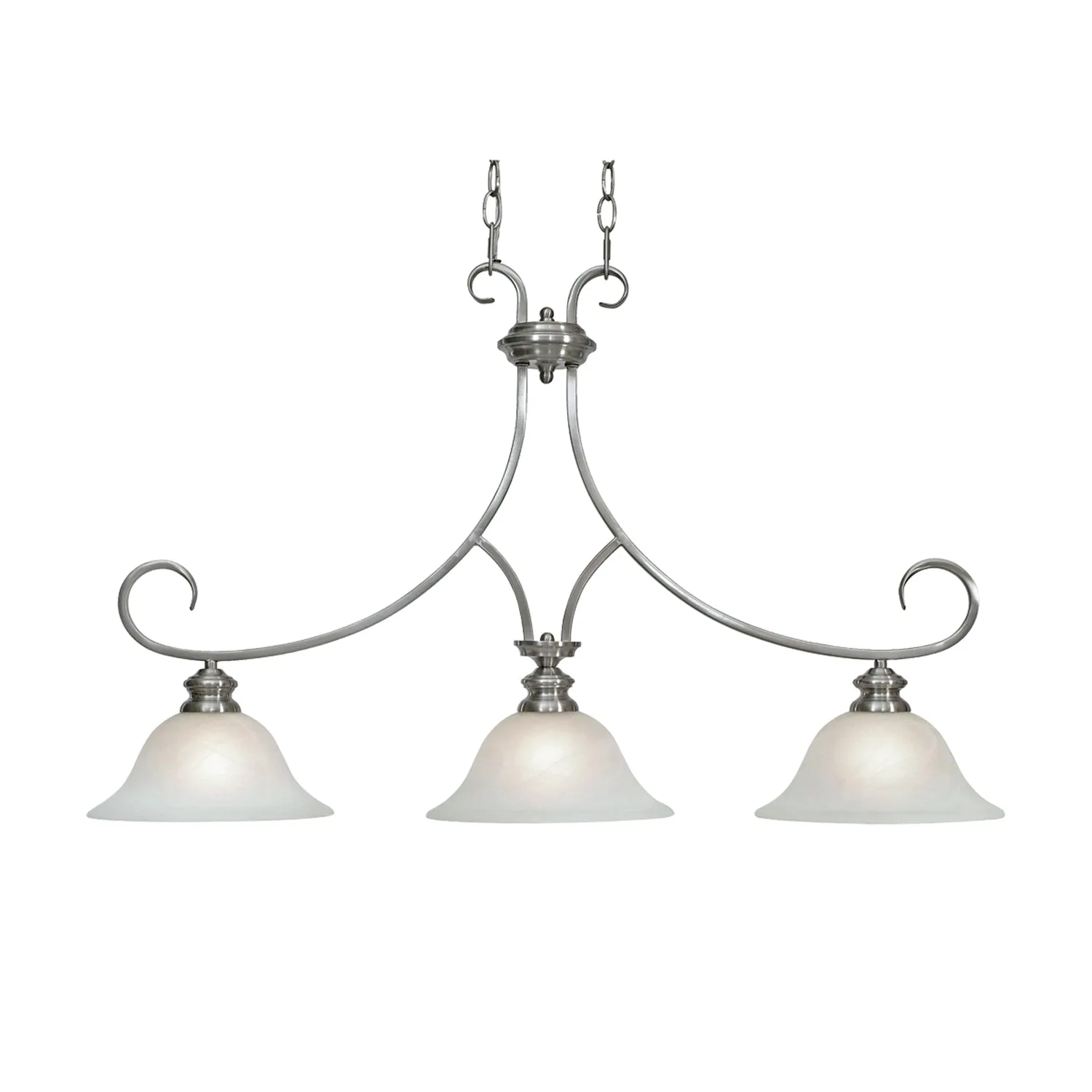 Lancaster 3-light Pendant in Pewter