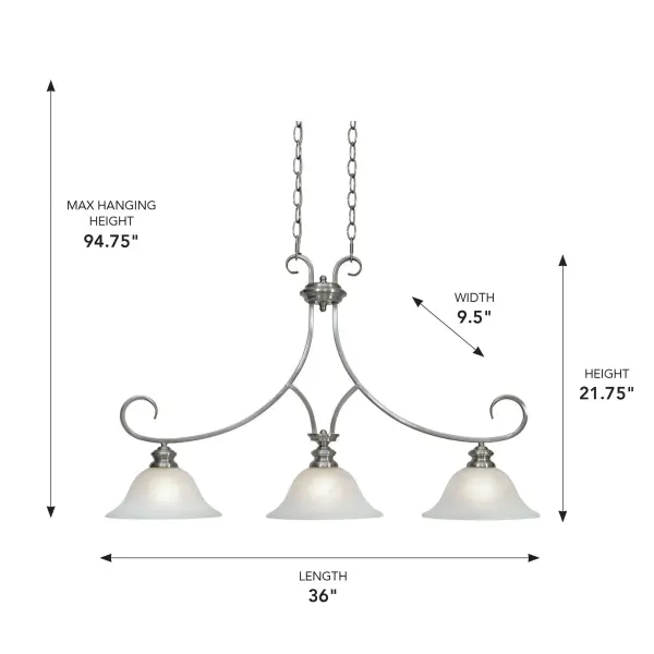 The Pendant by Golden Lighting - Image 2