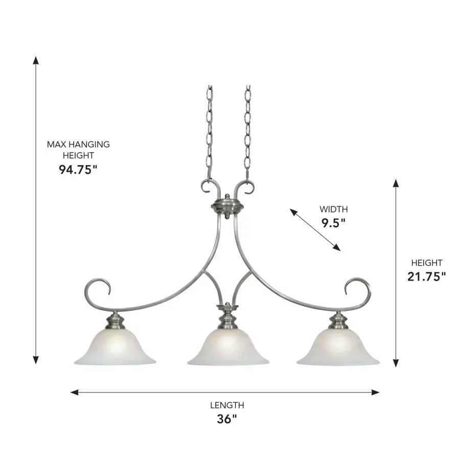 The Pendant by Golden Lighting - Image 2