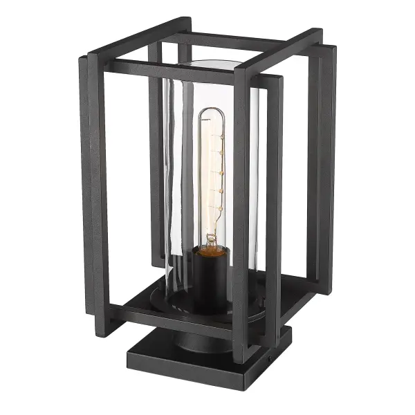 Golden Lighting Tribeca 1-Light Outdoor Pier Mount - Image 3