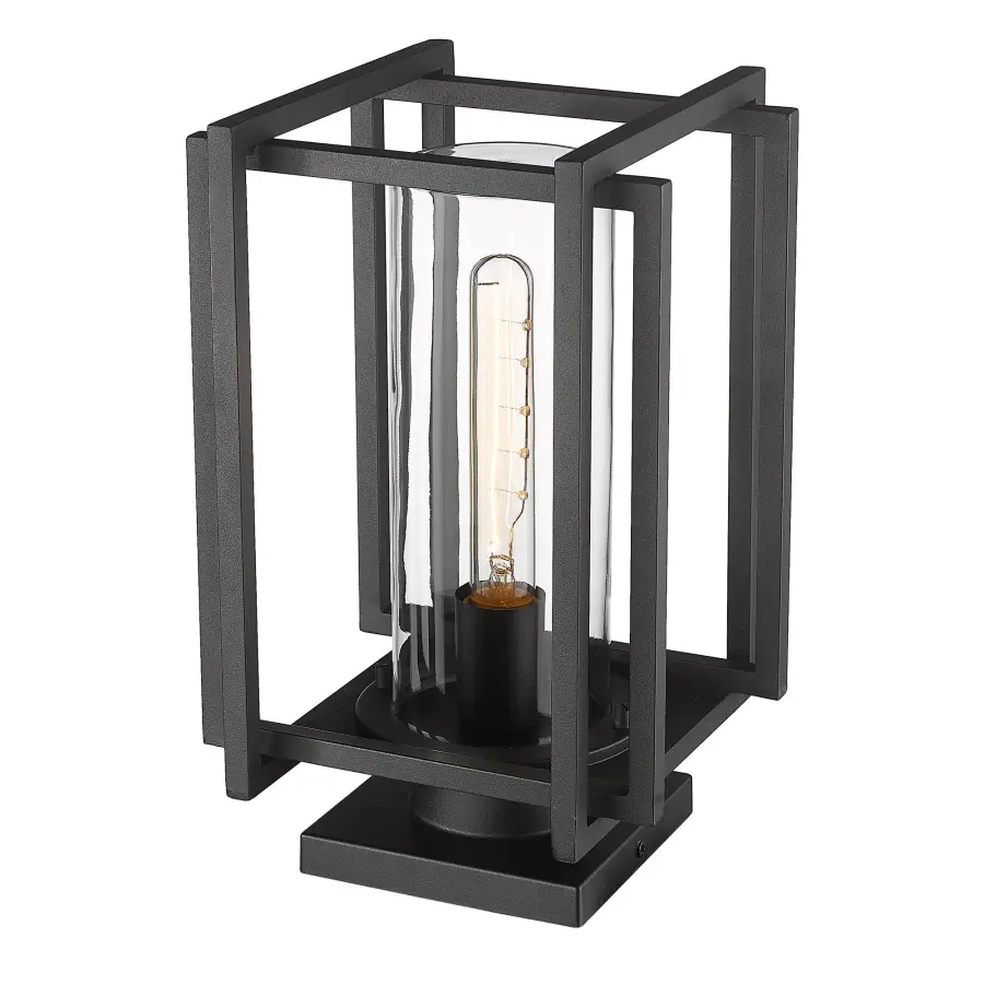 Golden Lighting Tribeca 1-Light Outdoor Pier Mount - Image 3
