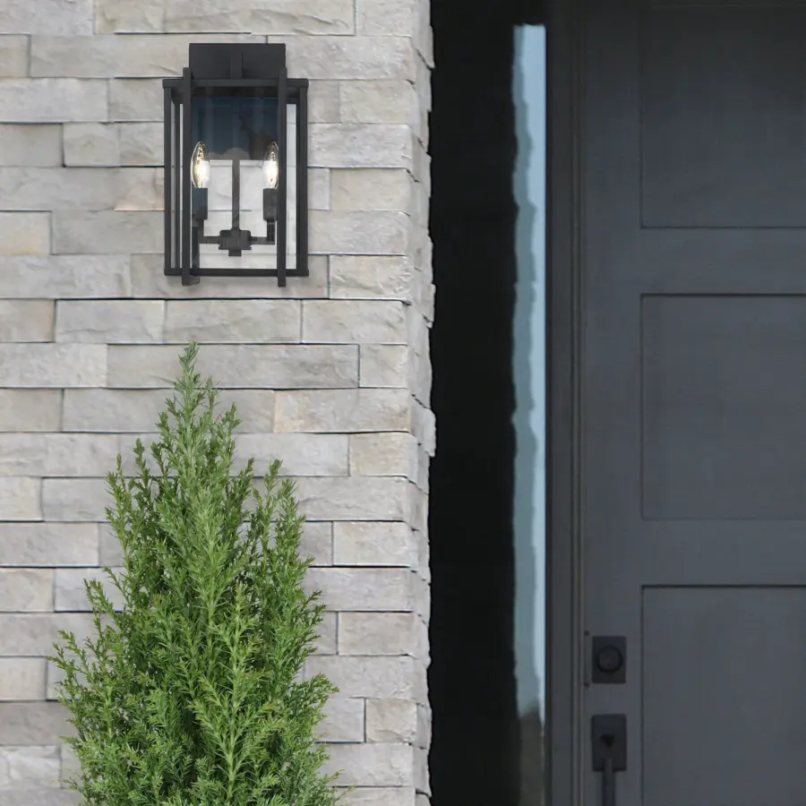 Golden Lighting Tribeca 2-Light Outdoor Wall Sconce - Image 2