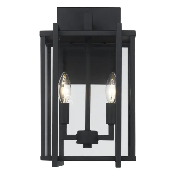 Golden Lighting Tribeca 2-Light Outdoor Wall Sconce - Image 3