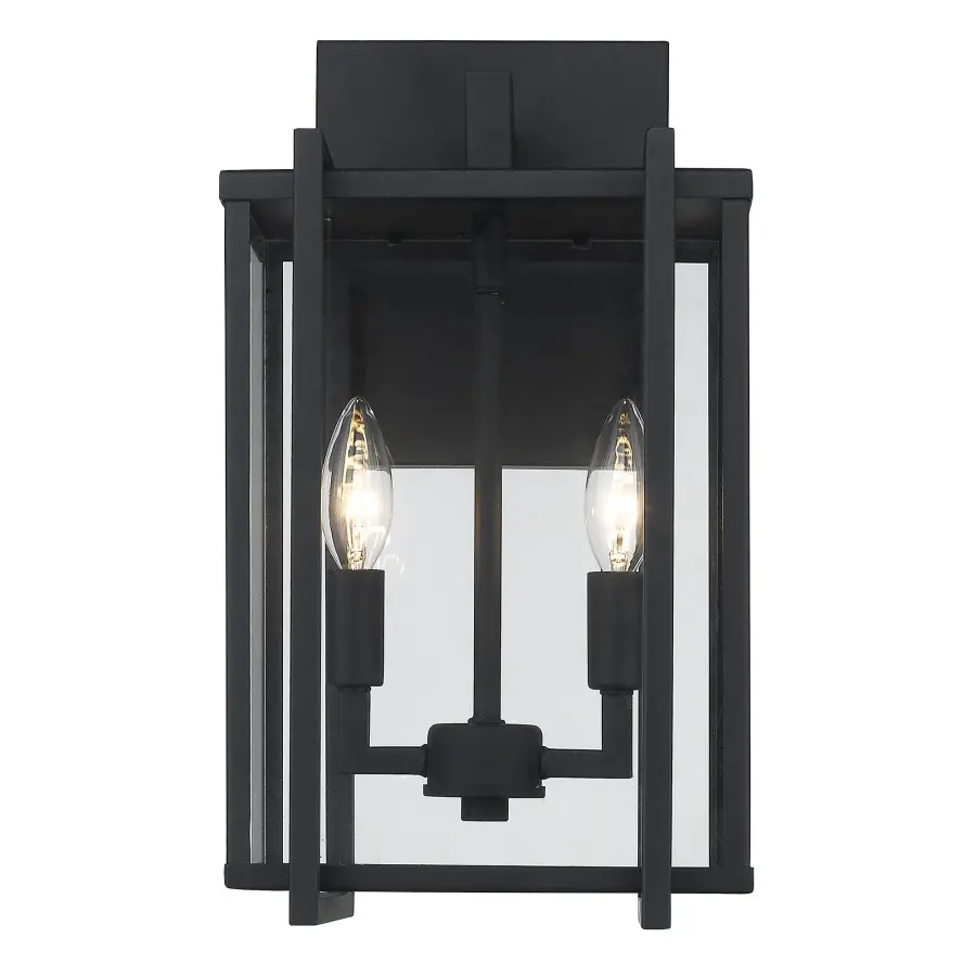 Golden Lighting Tribeca 2-Light Outdoor Wall Sconce - Image 3