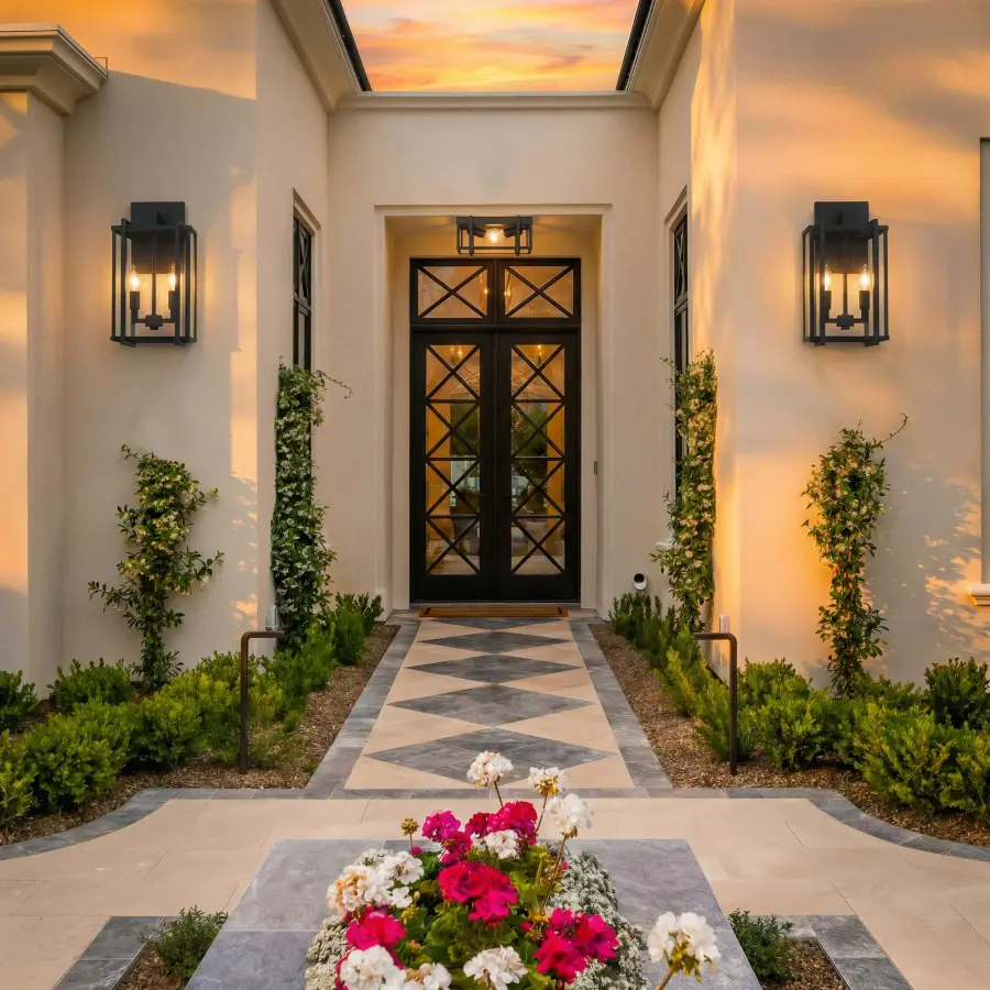 Golden Lighting Tribeca 2-Light Outdoor Wall Sconce - Image 4
