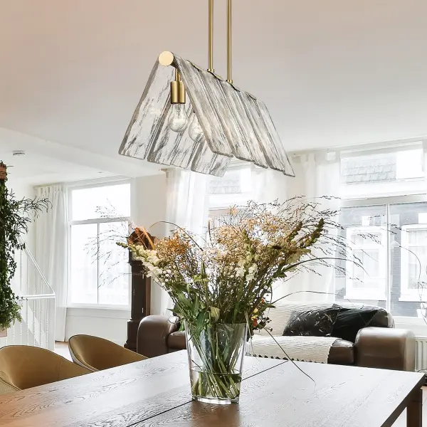 Golden Lighting Serenity 5-Light Island Light in Modern Brass - Image 6