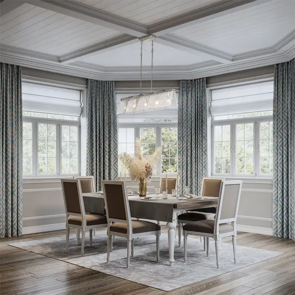 The Golden Lighting Serenity brings sophisticated transitional style to kitchen islands and dining areas. Its hammered water glass shades create beautiful light refraction while the pewter finish adds warmth and versatility to both classic and contemporary spaces. - alternate view