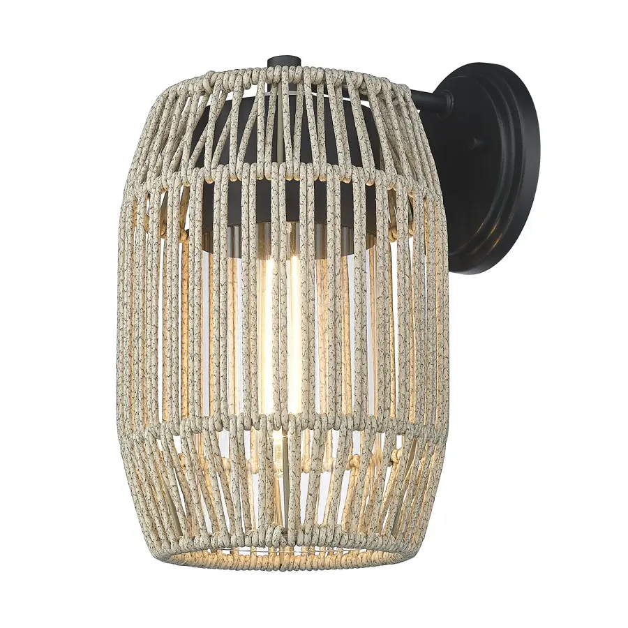 Golden Lighting Seabrooke Outdoor Wall Sconce - Image 1