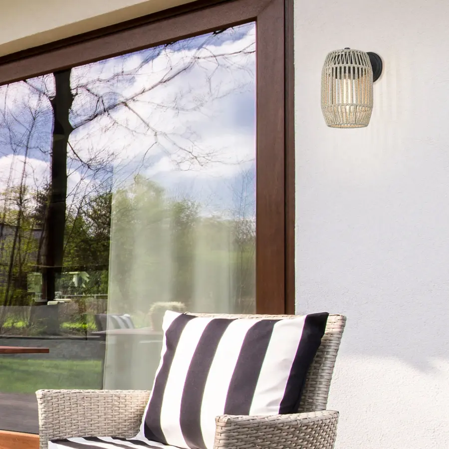 Golden Lighting Seabrooke Outdoor Wall Sconce - Image 2