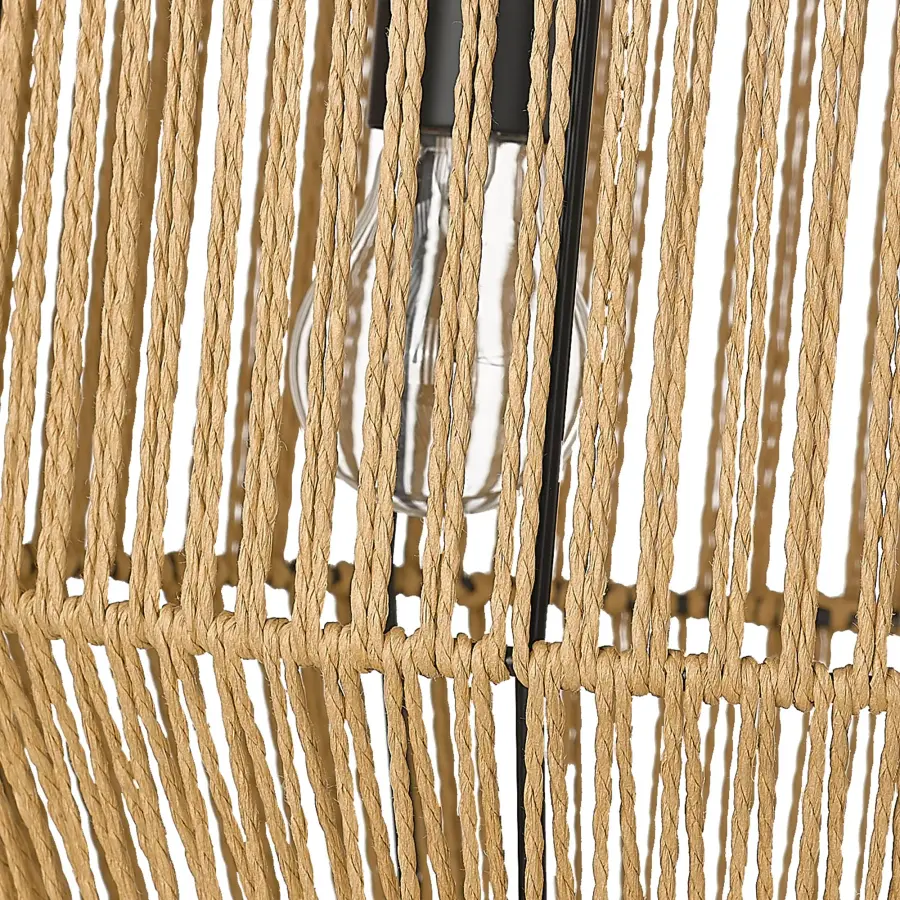 Golden Lighting Marlee 3-Light Pendant in Matte Black - Image 3