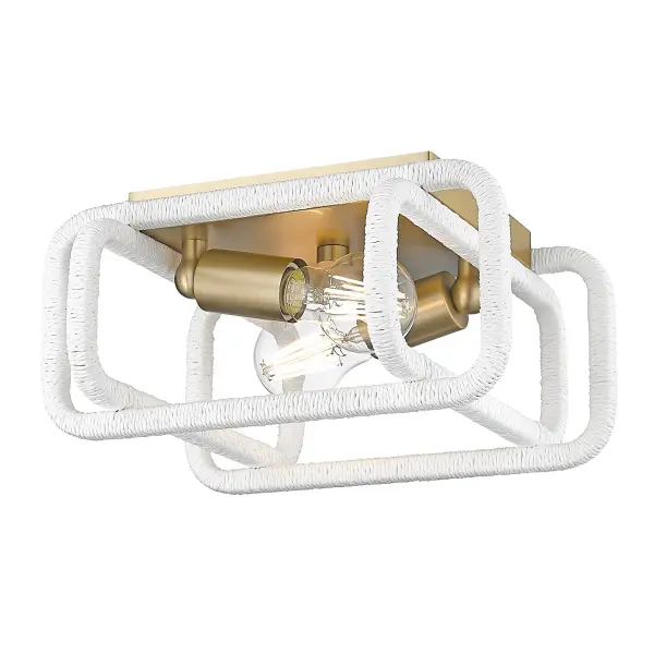 The Flush Mount by Golden Lighting - Image 1